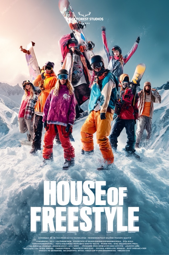 House of Freestyle — Ski Drama