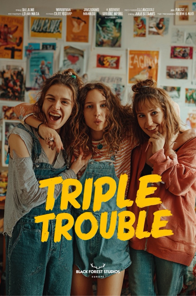 Triple Trouble — YA Comedy